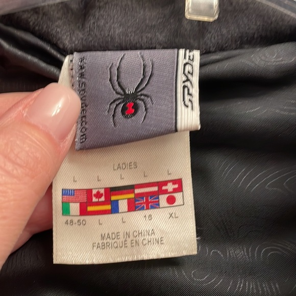 Spyder 2 in 1 Insulated Snow/Ski/Snowboard Jacket EUC - Picture 3 of 15